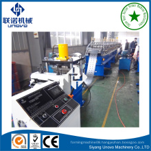 chinese supplier light gauge steel self-lock partition profile molding machine